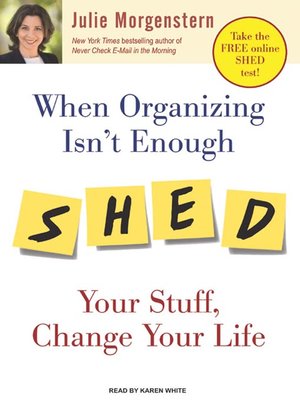 cover image of When Organizing Isn't Enough